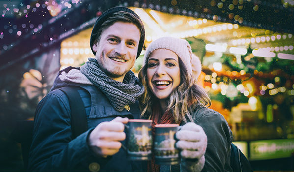 Singles aus Wien flirten auf dem Weihnachtsmarkt