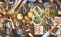 Mittagessen Chinarestaurant